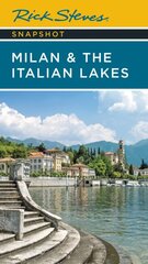 Rick Steves snapshot Milan & the Italian lakes kaina ir informacija | Kelionių vadovai, aprašymai | pigu.lt