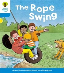 The rope swing kaina ir informacija | Knygos paaugliams ir jaunimui | pigu.lt