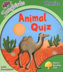 Oxford Reading Tree: Level 2: More Songbirds Phonics: Animal Quiz, Level 2 цена и информация | Книги для подростков  | pigu.lt