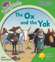 Oxford Reading Tree: Level 2: More Songbirds Phonics: The Ox and the Yak, Level 2 цена и информация | Книги для подростков  | pigu.lt