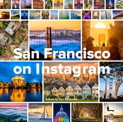 San Francisco on Instagram kaina ir informacija | Fotografijos knygos | pigu.lt