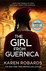 Girl from Guernica: a gripping WWII historical fiction thriller that will take your breath away for 2022 цена и информация | Fantastinės, mistinės knygos | pigu.lt