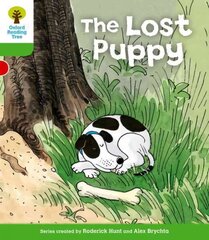 Oxford Reading Tree: Level 2: More Patterned Stories A: The Lost Puppy: The Lost Puppy, Level 2 kaina ir informacija | Knygos paaugliams ir jaunimui | pigu.lt