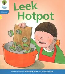 Oxford Reading Tree: Level 3: Floppy's Phonics Fiction: Leek Hotpot: Leek Hotpot, Level 3 цена и информация | Книги для подростков  | pigu.lt