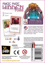 Stalo žaidimas Magic Maze: Hidden Roles, ENG цена и информация | Настольные игры, головоломки | pigu.lt