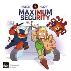 Stalo žaidimas Magic Maze: Maximum Security, ENG цена и информация | Настольные игры, головоломки | pigu.lt