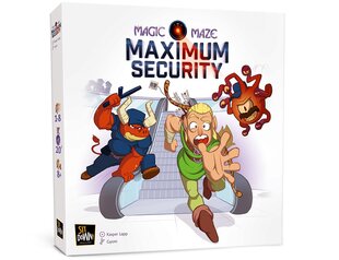 Stalo žaidimas Magic Maze: Maximum Security, ENG kaina ir informacija | Stalo žaidimai, galvosūkiai | pigu.lt