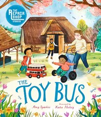 Repair Shop Stories: The Toy Bus цена и информация | Книги для самых маленьких | pigu.lt