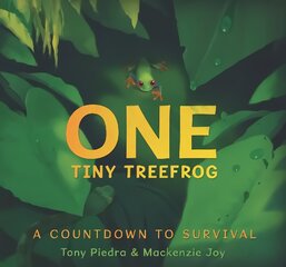 One Tiny Treefrog: A Countdown to Survival цена и информация | Книги для малышей | pigu.lt