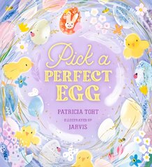 Pick a Perfect Egg цена и информация | Книги для малышей | pigu.lt