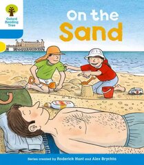Oxford Reading Tree: Level 3: Stories: On the Sand: On the Sand, Level 3 цена и информация | Книги для подростков  | pigu.lt