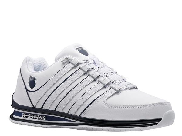 Sportiniai batai vyrams K-Swiss 01235139M, balti kaina ir informacija | Kedai vyrams | pigu.lt