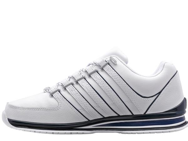 Sportiniai batai vyrams K-Swiss 01235139M, balti kaina ir informacija | Kedai vyrams | pigu.lt