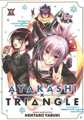 Ayakashi Triangle Vol. 2 цена и информация | Фантастика, фэнтези | pigu.lt