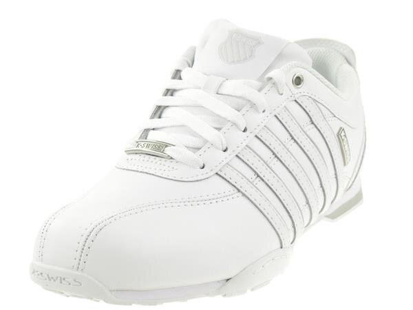 Sportiniai batai vyrams K-Swiss 02453980M, balti kaina ir informacija | Kedai vyrams | pigu.lt