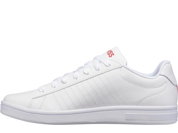 Sportiniai batai vyrams K-Swiss 06599113M, balti kaina ir informacija | Kedai vyrams | pigu.lt