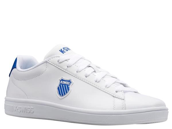 Sportiniai batai vyrams K-Swiss 06599117M, balti kaina ir informacija | Kedai vyrams | pigu.lt