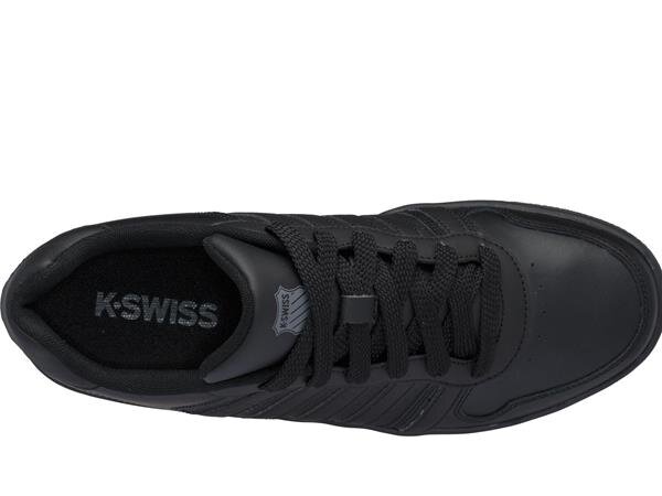 Sportiniai batai vyrams K-Swiss 06931001M, juodi kaina ir informacija | Kedai vyrams | pigu.lt