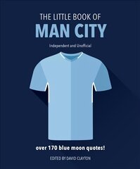 Little book of man city kaina ir informacija | Knygos apie sveiką gyvenseną ir mitybą | pigu.lt