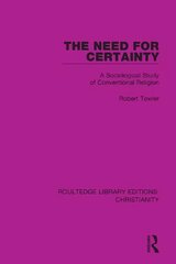 Need for certainty kaina ir informacija | Dvasinės knygos | pigu.lt
