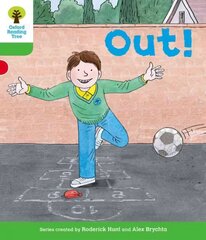 Oxford Reading Tree: Level 2: Decode and Develop: Out!: Out!, Level 2 цена и информация | Книги для подростков  | pigu.lt