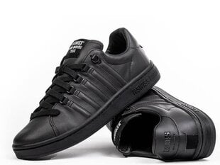 Sportiniai batai vyrams K-Swiss 07943904M, juodi kaina ir informacija | Kedai vyrams | pigu.lt