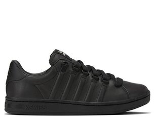 Lozan ii k-swiss for men's black 07943-904-m 07943-904-M цена и информация | Кроссовки для мужчин | pigu.lt