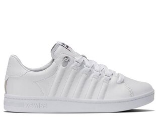 Sportiniai batai vyrams K-Swiss 07943966M, balti kaina ir informacija | Kedai vyrams | pigu.lt