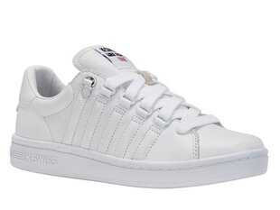 Lozan ii k-swiss for men's white 07943-966-m 07943-966-M цена и информация | Кроссовки мужские | pigu.lt