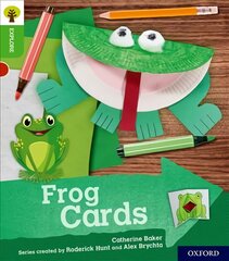 Oxford Reading Tree Explore with Biff, Chip and Kipper: Oxford Level 2: Frog Cards цена и информация | Книги для подростков и молодежи | pigu.lt