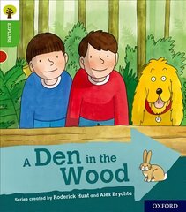 A Den in the wood kaina ir informacija | Knygos paaugliams ir jaunimui | pigu.lt