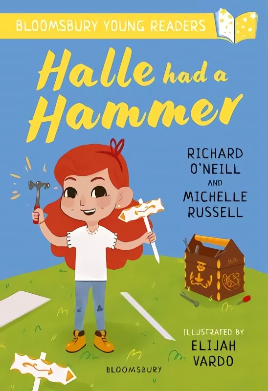 Halle had a Hammer: A Bloomsbury Young Reader: Lime Book Band цена и информация | Knygos paaugliams ir jaunimui | pigu.lt