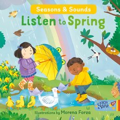 Listen to Spring цена и информация | Книги для малышей | pigu.lt