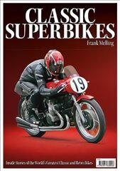 Classic Superbikes цена и информация | Путеводители, путешествия | pigu.lt