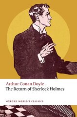 Return of Sherlock Holmes цена и информация | Фантастика, фэнтези | pigu.lt