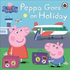 Peppa pig: Peppa goes on holiday kaina ir informacija | Knygos mažiesiems | pigu.lt