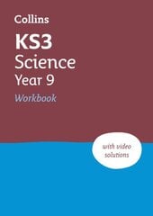 KS3 Science Year 9 Workbook: Ideal for Year 9 цена и информация | Книги для подростков и молодежи | pigu.lt