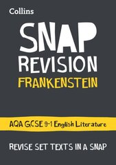 Frankenstein: AQA GCSE 9-1 English Literature Text Guide: Ideal for Home Learning, 2023 and 2024 Exams edition цена и информация | Книги для подростков и молодежи | pigu.lt