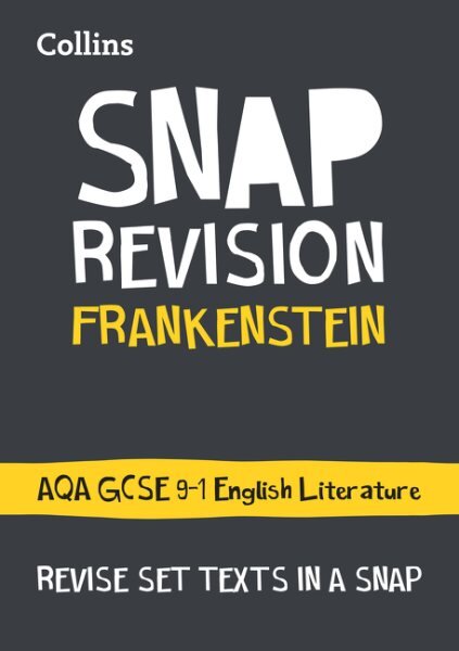 Frankenstein: Aqa Gcse 9-1 English Literature Text Guide: Ideal for Home Learning, 2023 and 2024 Exams edition kaina ir informacija | Knygos paaugliams ir jaunimui | pigu.lt