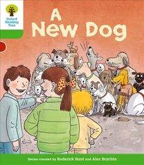 Oxford Reading Tree: Level 2: Stories: A New Dog: A New Dog, Level 2 цена и информация | Книги для подростков  | pigu.lt