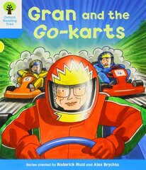 Oxford Reading Tree: Level 3: Decode and Develop: Gran and the Go-karts: Gran and the Go-Karts, Level 3 цена и информация | Книги для подростков и молодежи | pigu.lt