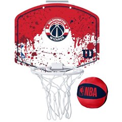 Krepšinio lenta Wilson NBA Team Washington Wizards Mini Hoop WTBA1302WAS kaina ir informacija | Krepšinio lentos | pigu.lt