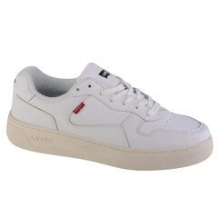 Levi's laisvalaikio batai moterims Glide Shoes W 235200-713-51, balti цена и информация | Спортивная обувь, кроссовки для женщин | pigu.lt