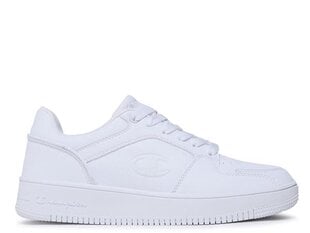 Low cut shoe rebound 2.0 low champion legacy for men's white s21906ww001 S21906WW001 цена и информация | Кроссовки мужские | pigu.lt