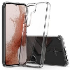 Fusion Ultra Back Case 1 mm Прочный Силиконовый чехол для Samsung S911 Galaxy S23 Прозрачный цена и информация | Чехлы для телефонов | pigu.lt