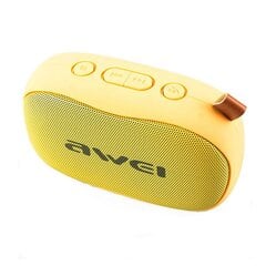 Awei Portable Bluetooth Speaker > Y900 Yellow цена и информация | Аудиоколонки | pigu.lt