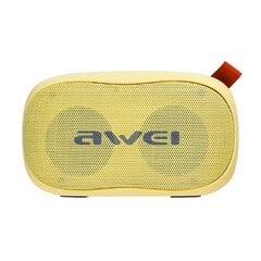 Awei Portable Bluetooth Speaker > Y900 Yellow цена и информация | Аудиоколонки | pigu.lt