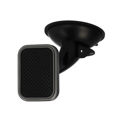 Car holder - TXR - MAGNETIC | 2 mounts: on the glass and air vent | with a grey frame цена и информация | Держатели для телефонов | pigu.lt