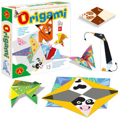 Origami rinkinys Gyvūnai kaina ir informacija | Lavinamieji žaislai | pigu.lt