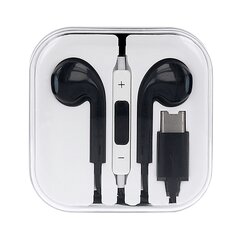 MEGA BASS earphones Type C white цена и информация | Наушники | pigu.lt